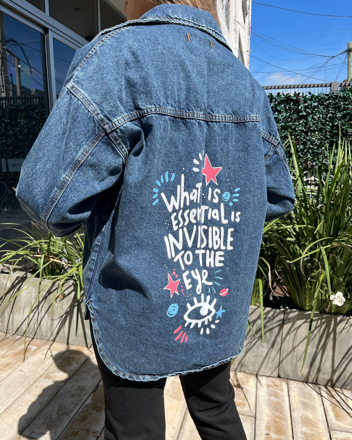 Sobrecamisa - estampada