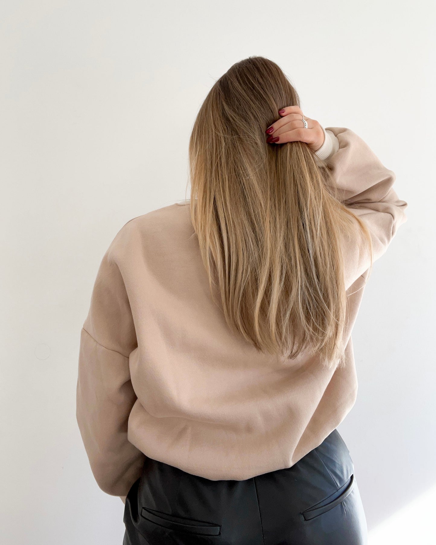 Buzo margarita - beige