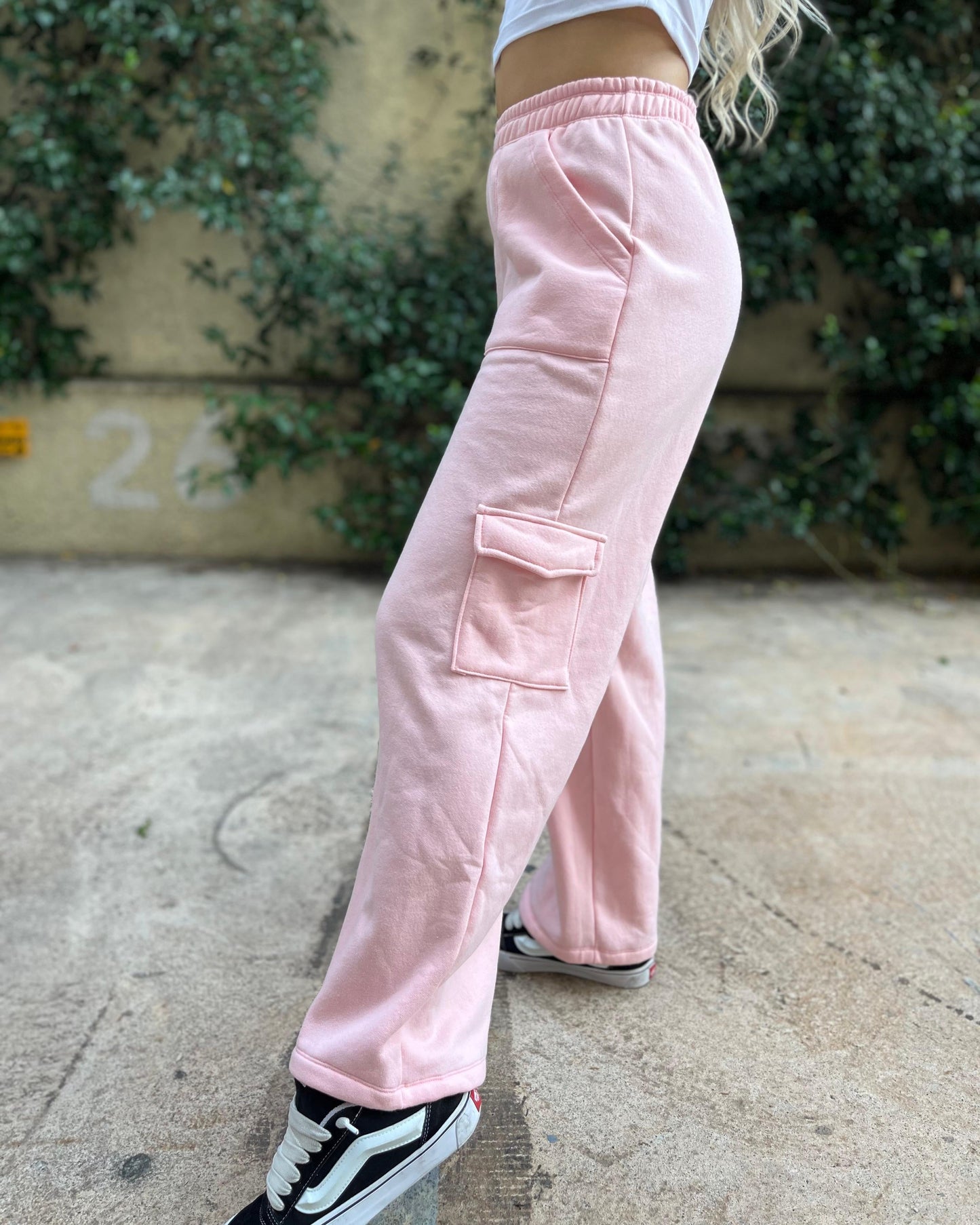 Deportivo cargo - rosa