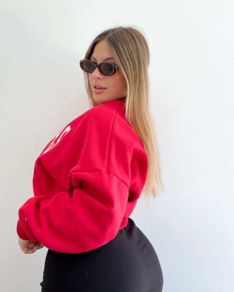 Buzo las vegas - rojo