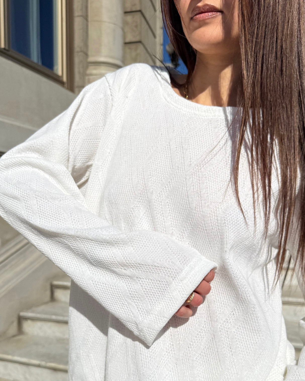 Conjunto Milano - blanco