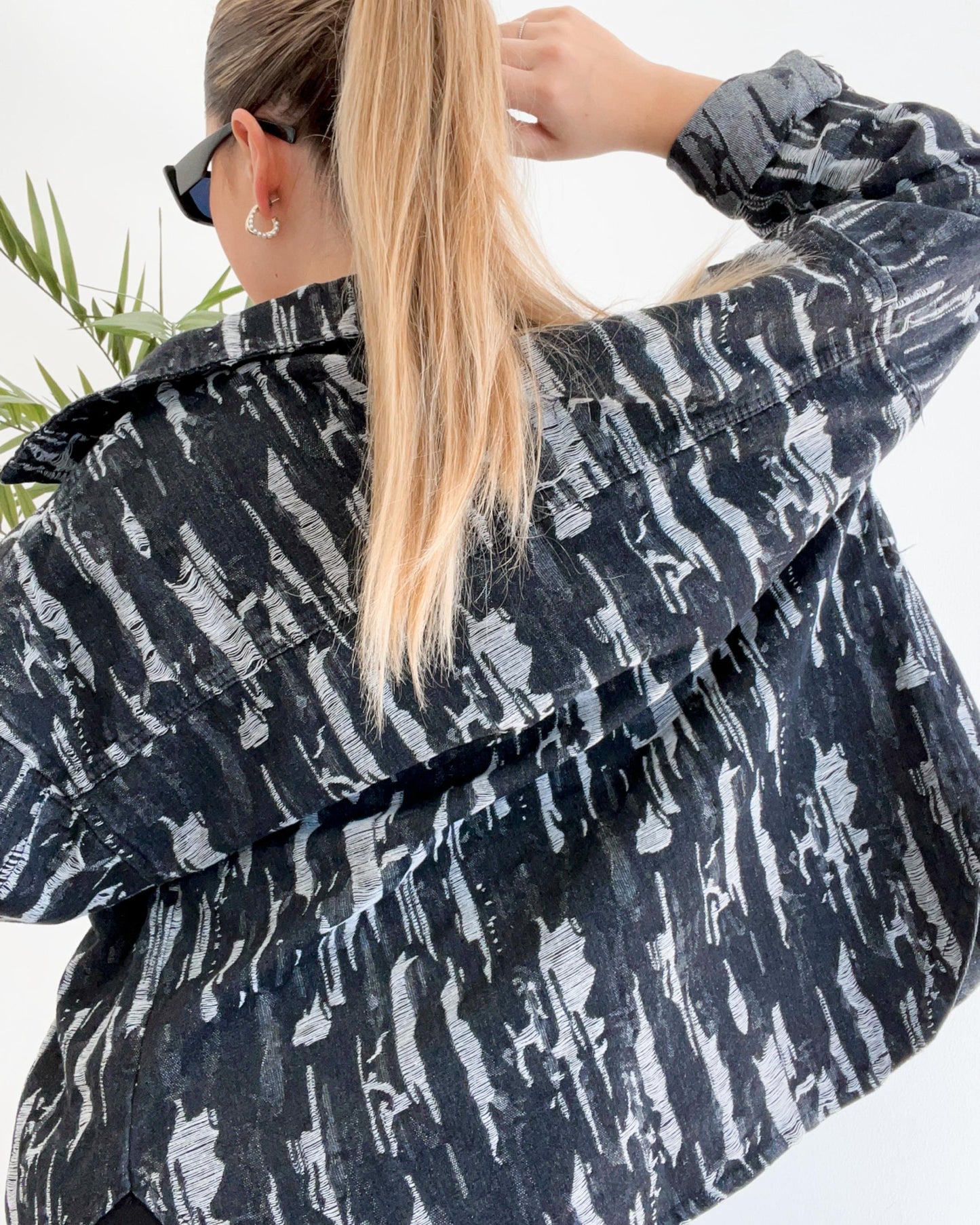 Sobrecamisa rotura - negra