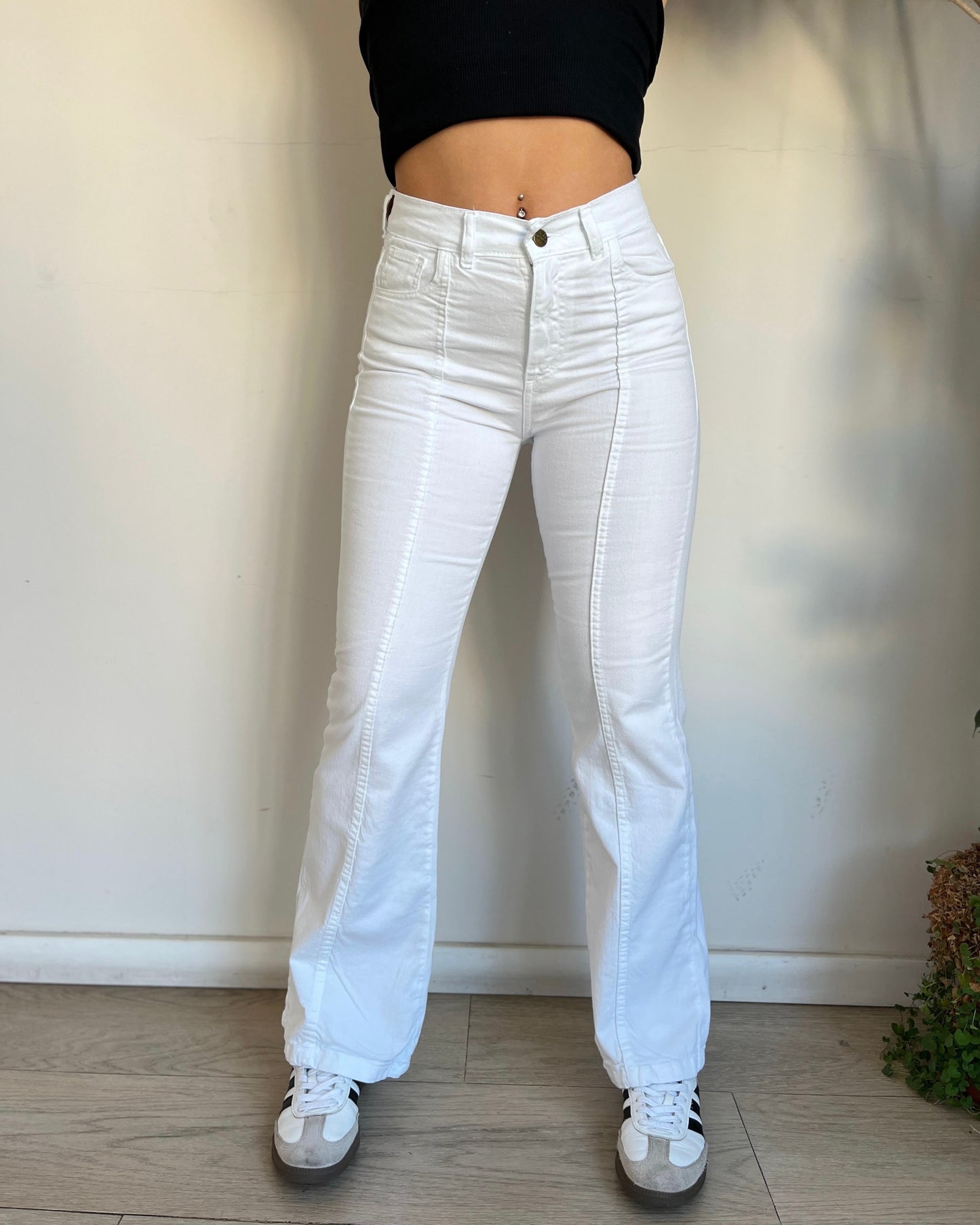 Semi Oxford - blanco