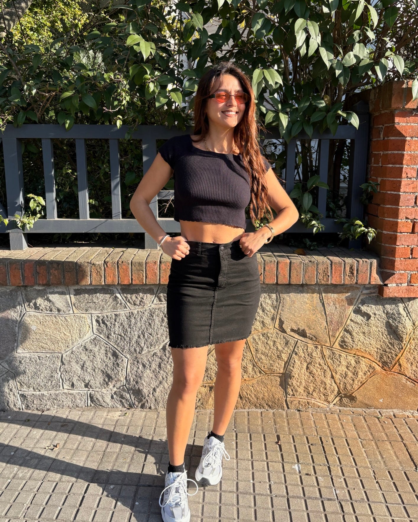 Mini negra - desflecada