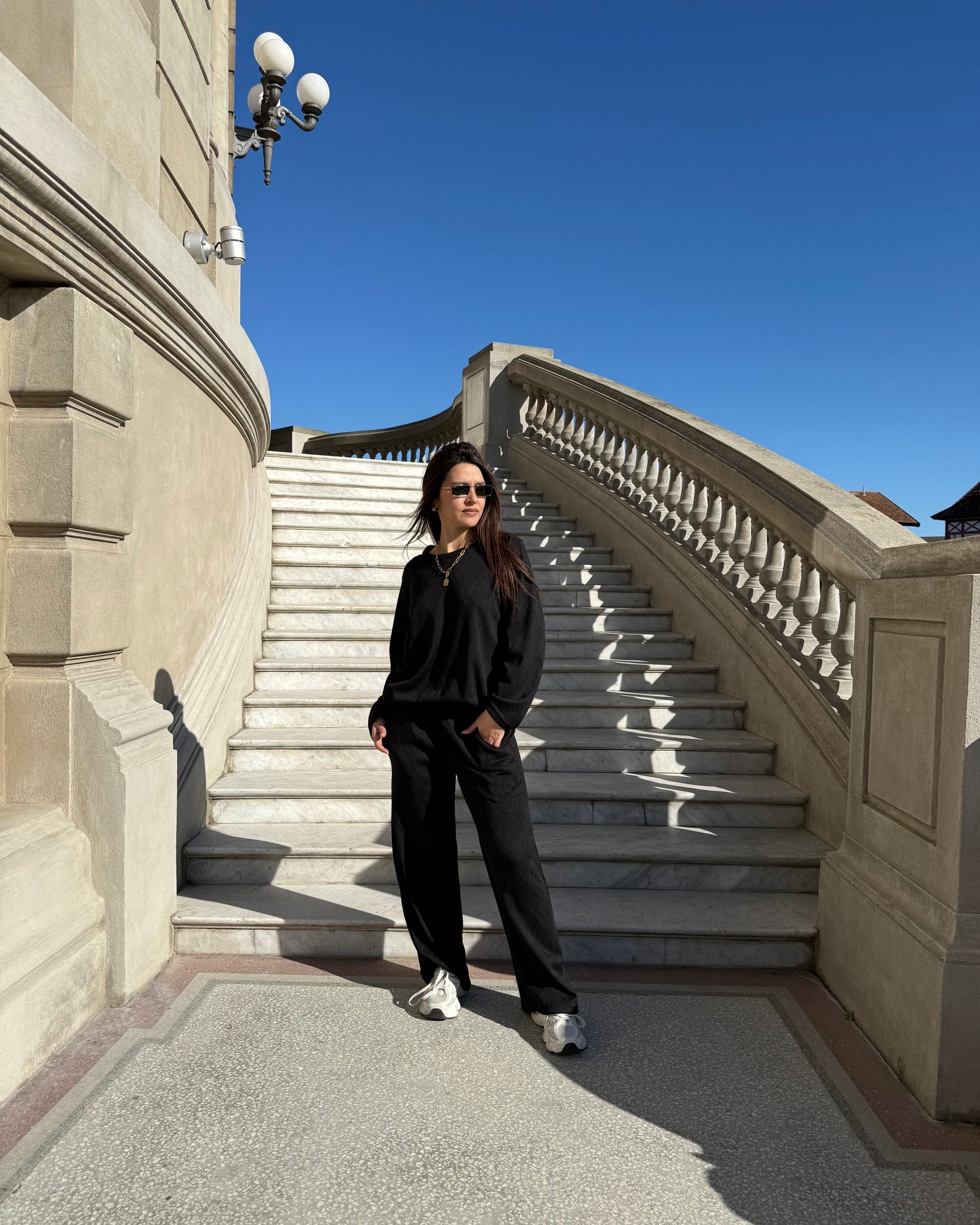 Conjunto Milano - negro