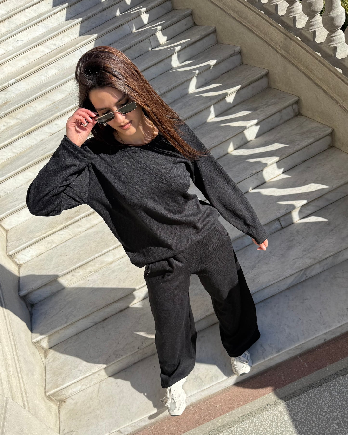 Conjunto Milano - negro