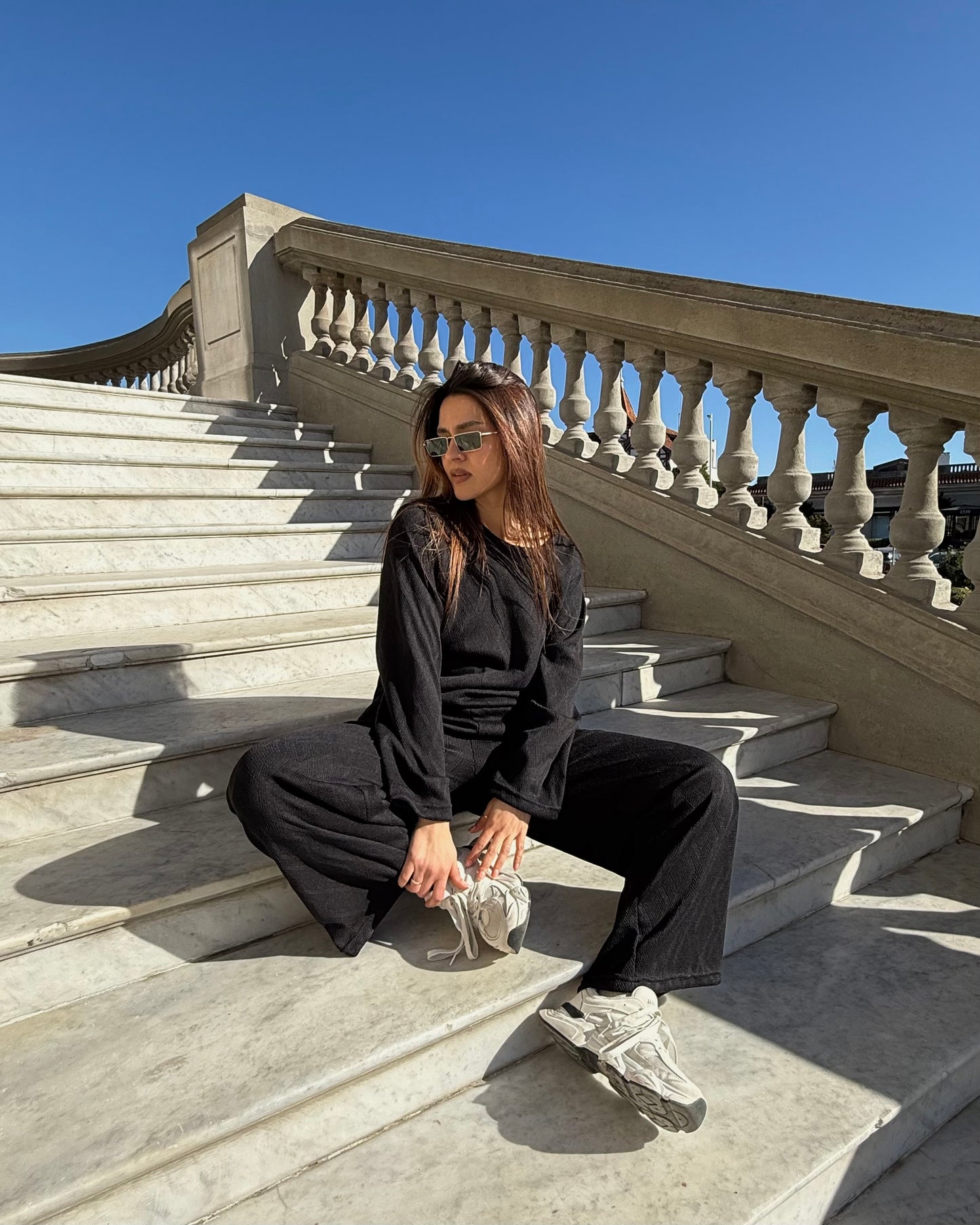Conjunto Milano - negro