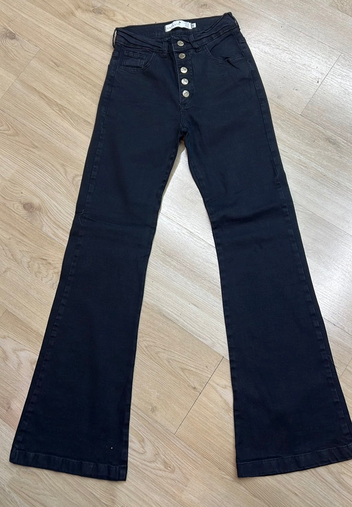 Semi Oxford botones - dos colores