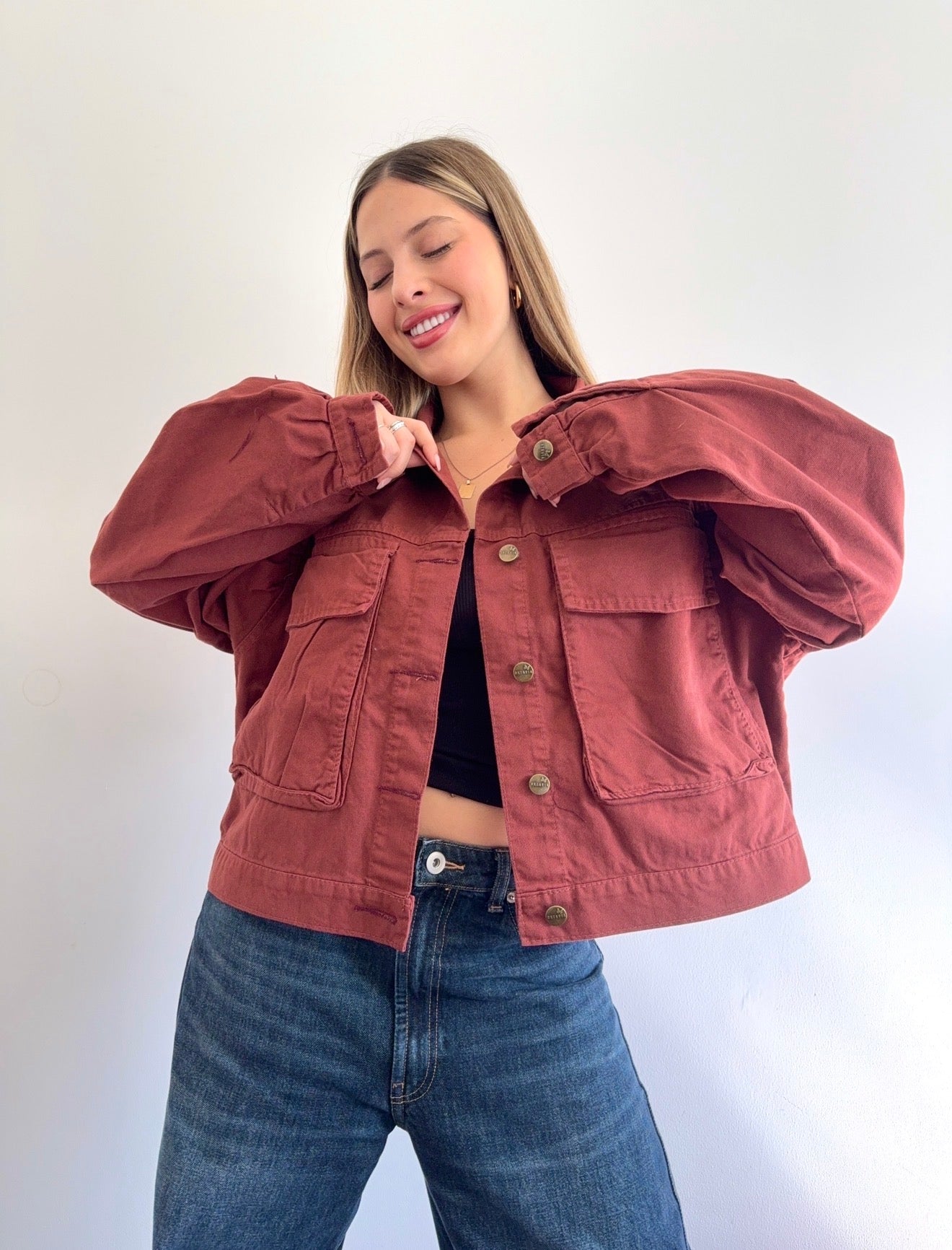 Campera princesa - bordo