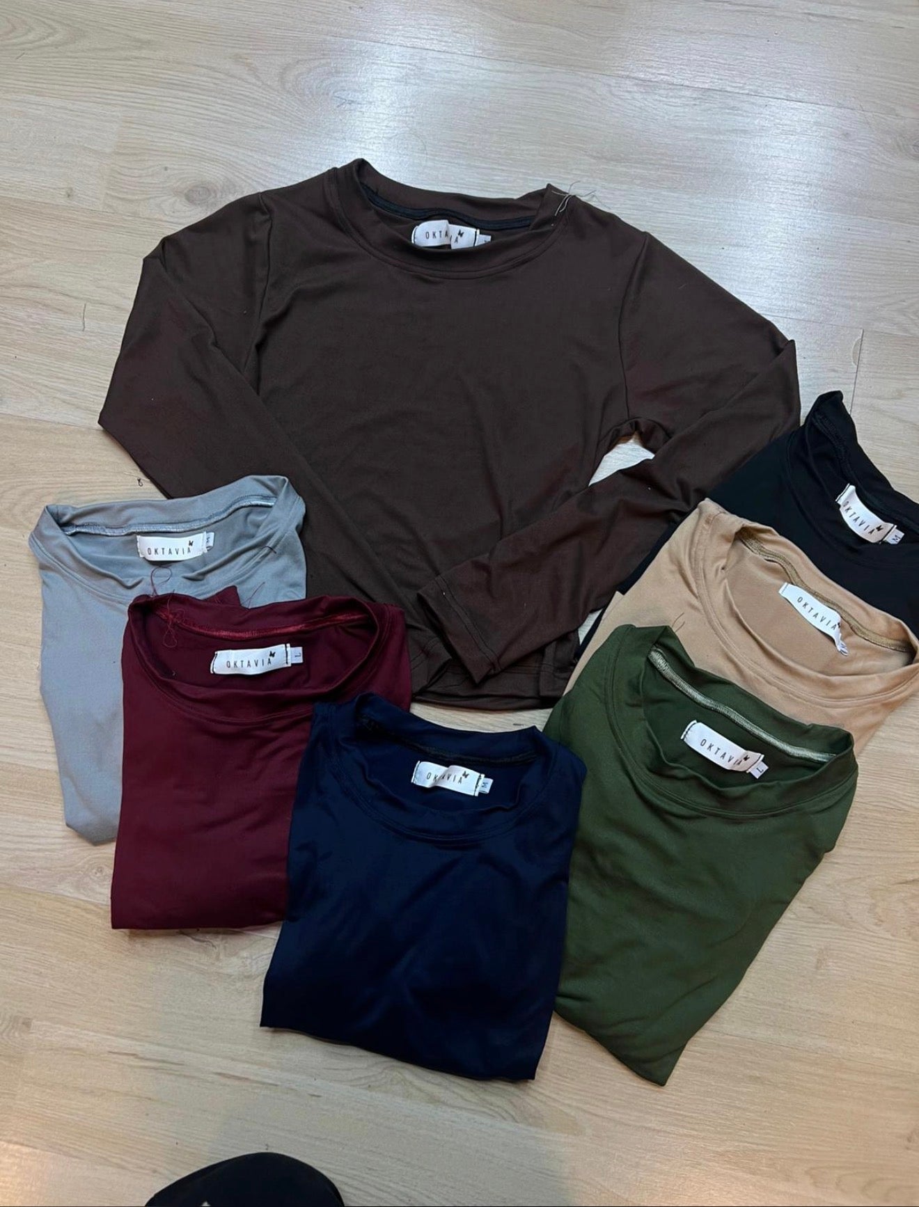 Remera Basic - varios colores