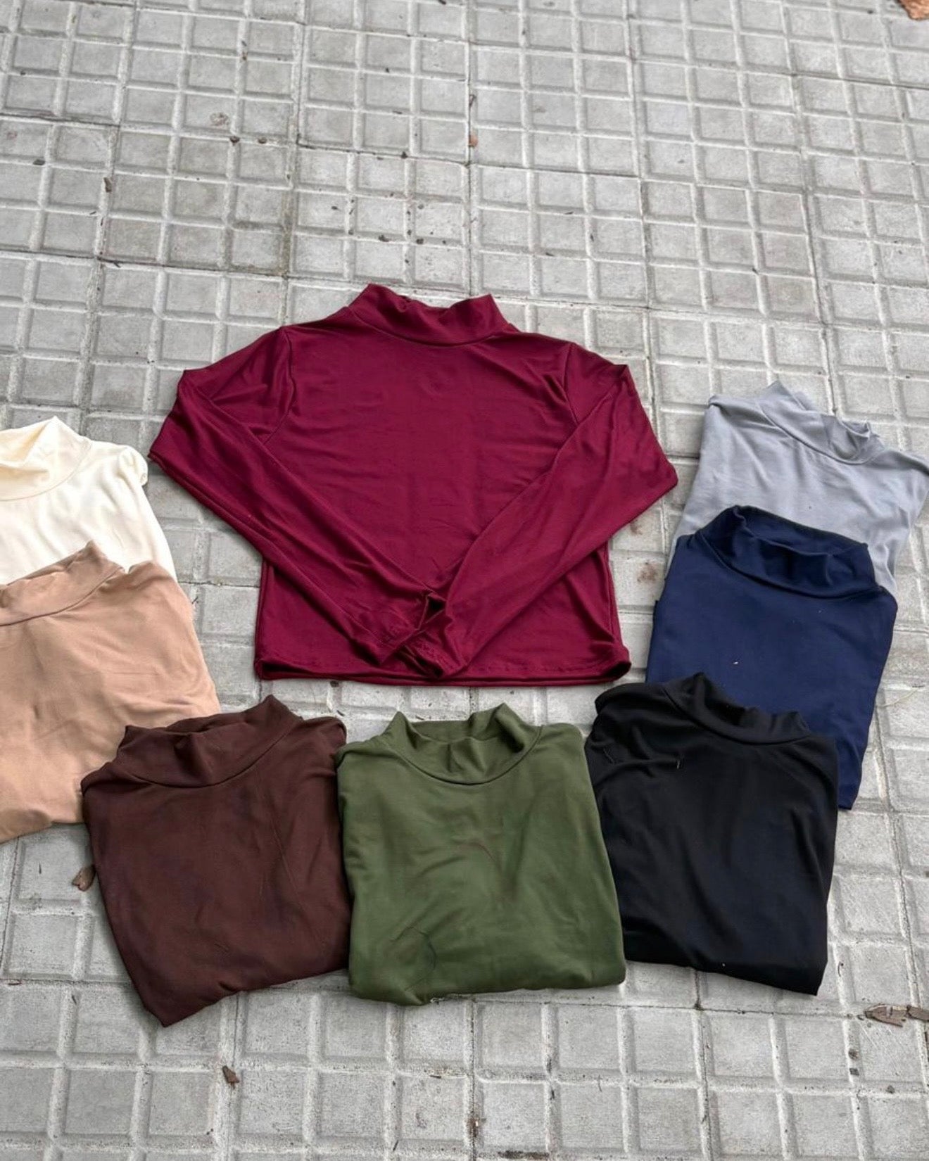 Poleras Basic - varios colores
