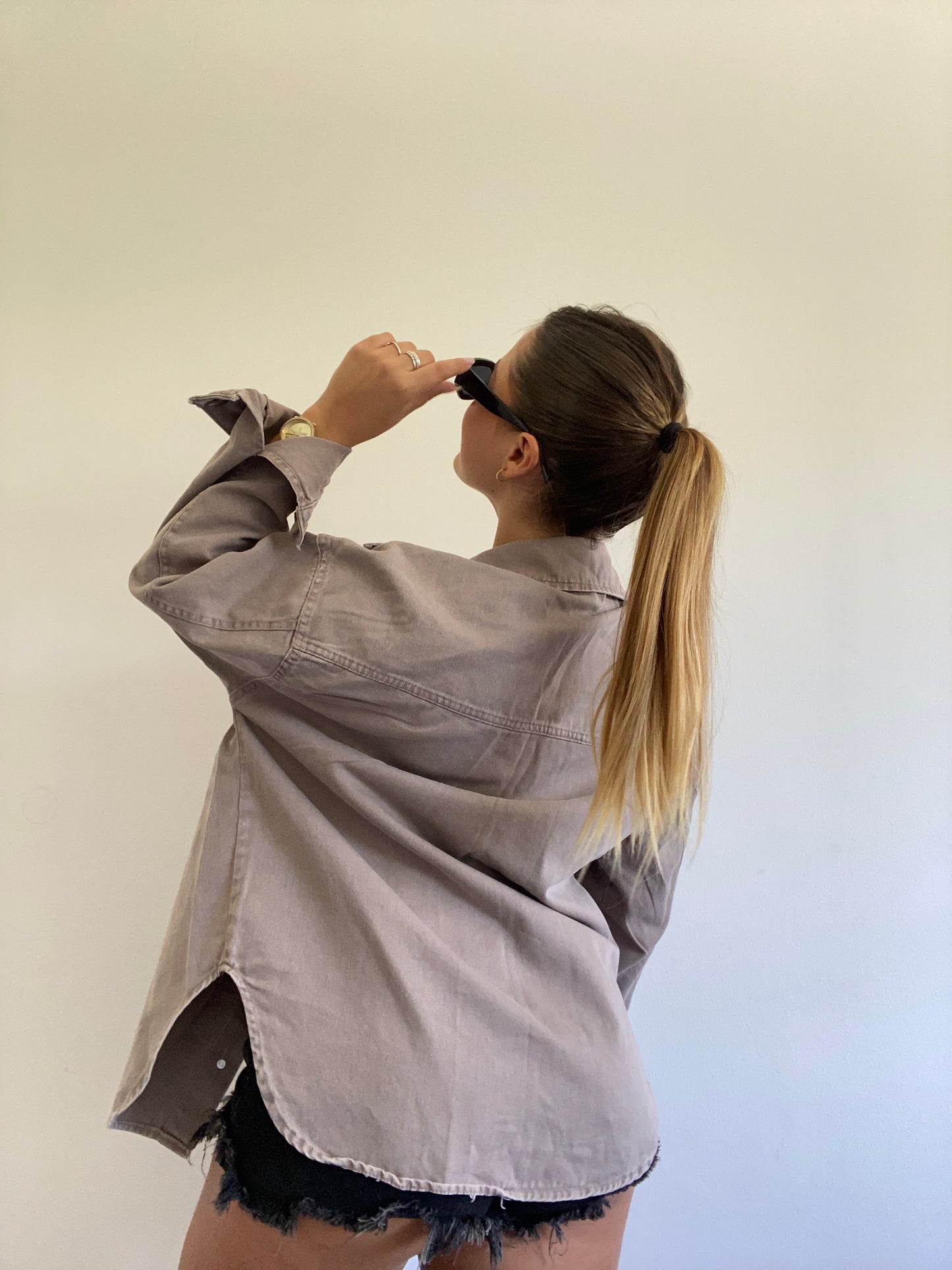 Sobrecamisa Castaño