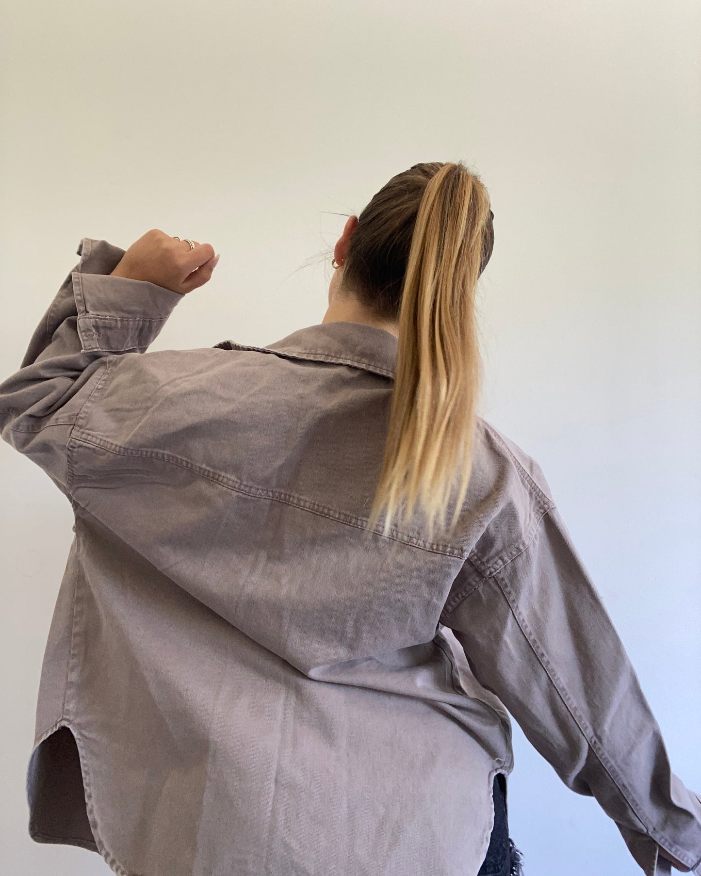 Sobrecamisa Castaño