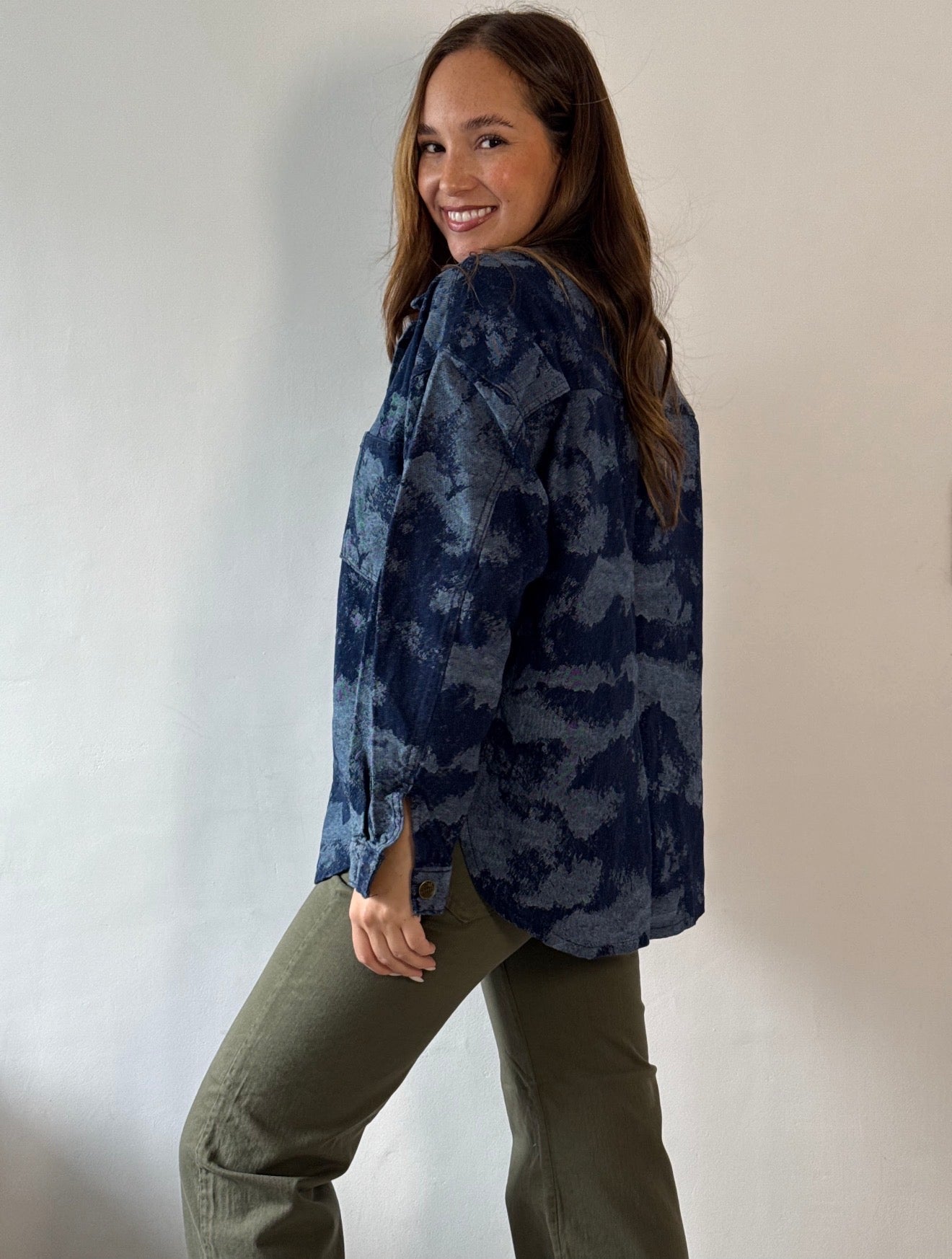 Sobrecamisa - nubes