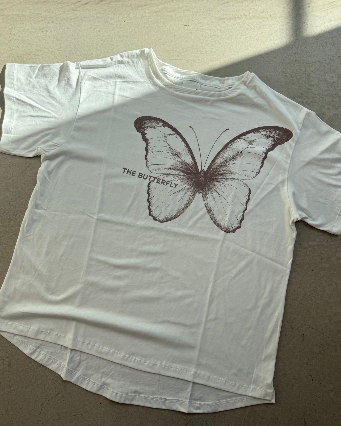 Remera butterfly - varios colores