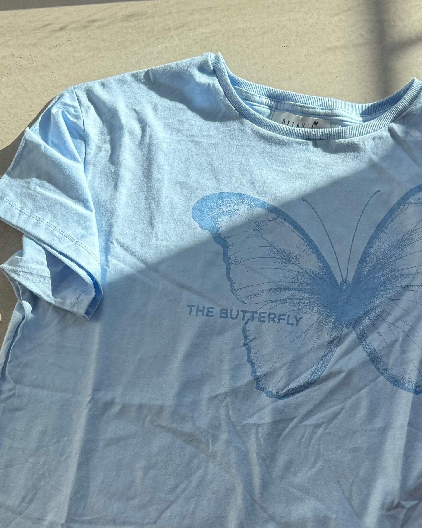 Remera butterfly - varios colores
