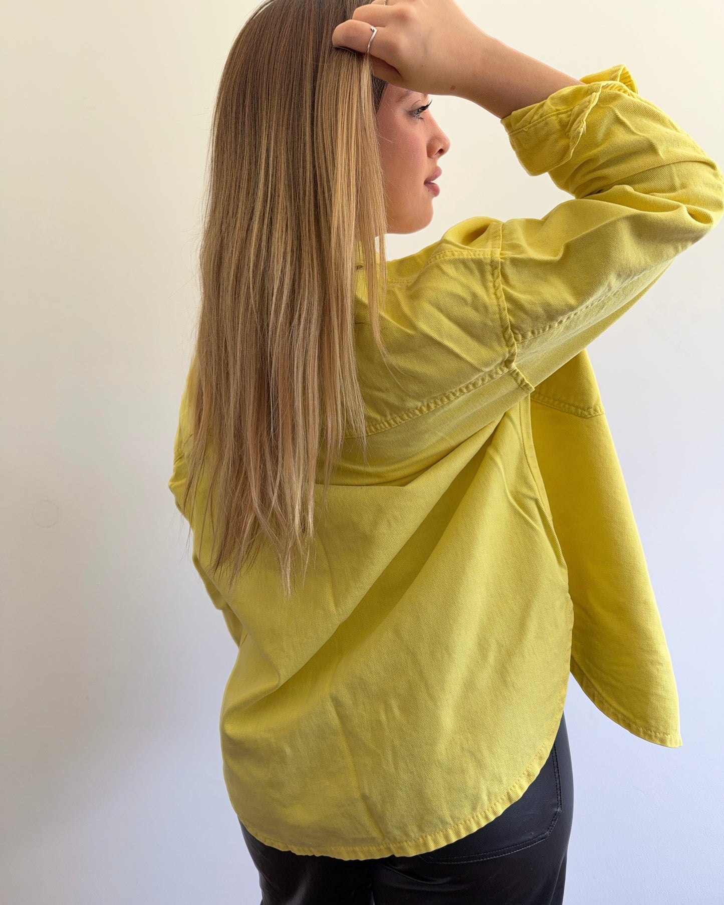 Sobrecamisa - amarillo