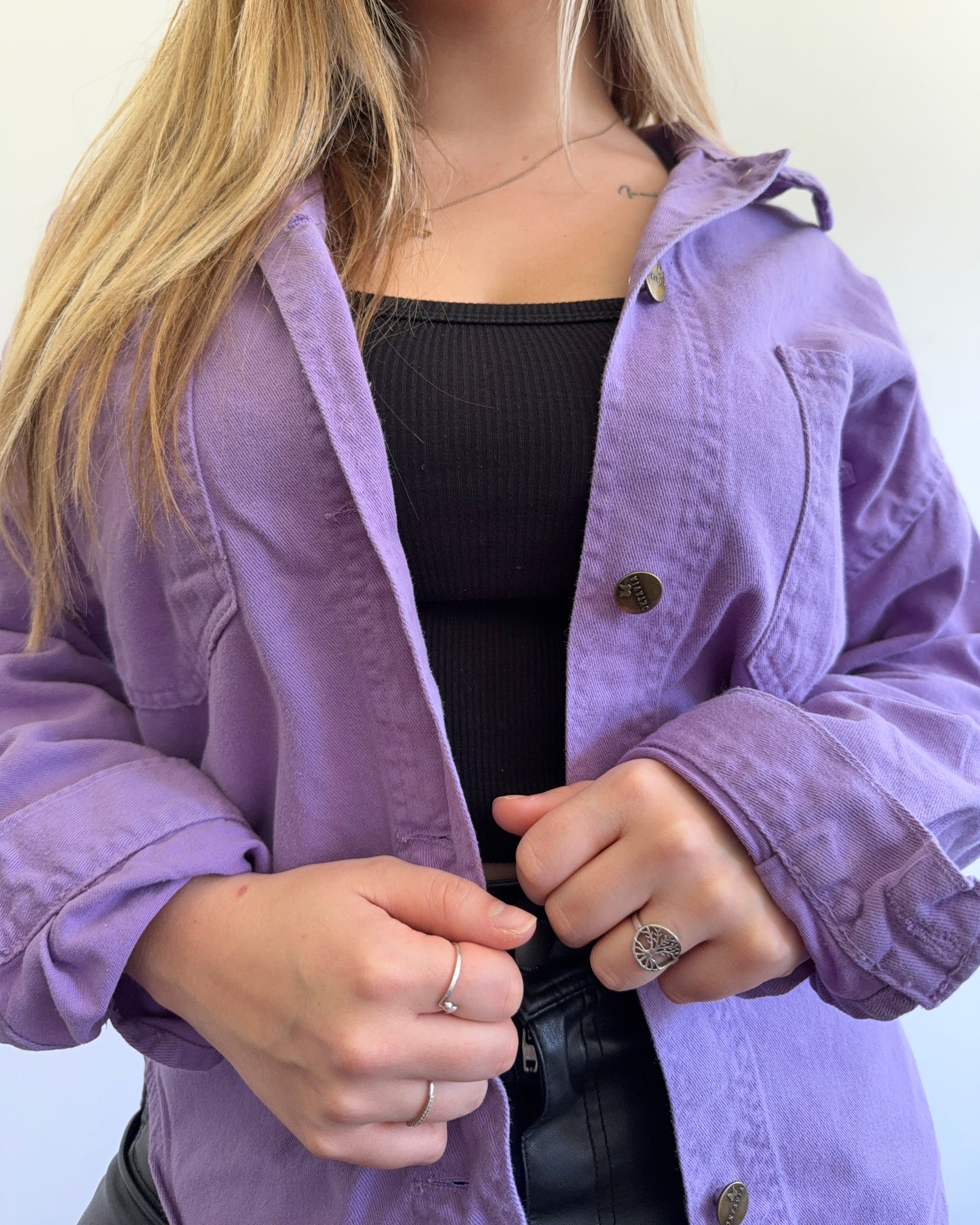 Sobrecamisa - lila