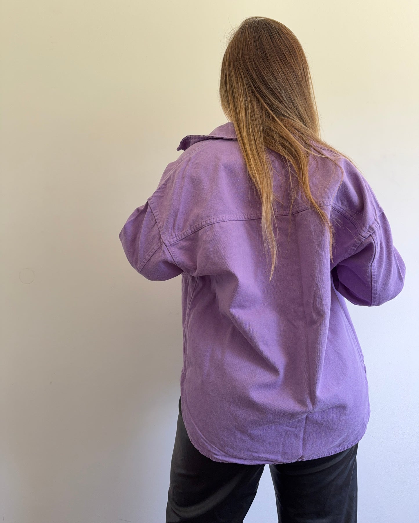 Sobrecamisa - lila