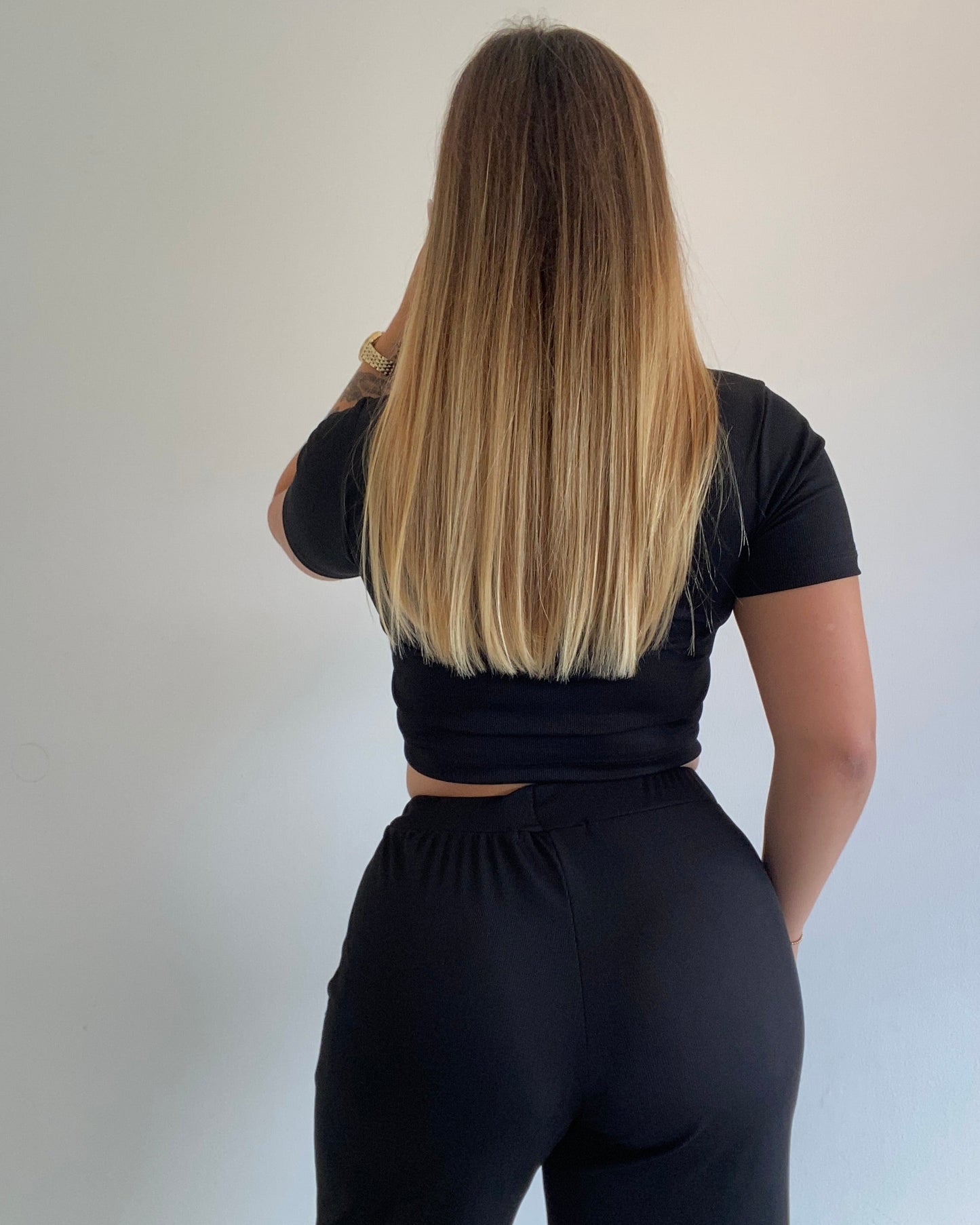 Conjunto Top + Wide leg
