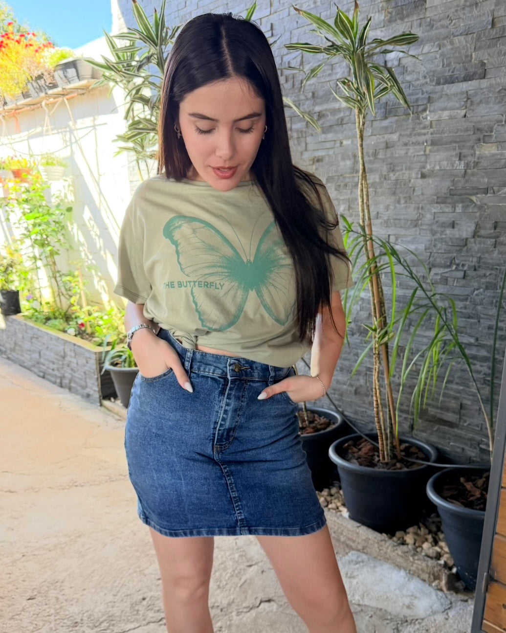Mini - Jean oscuro