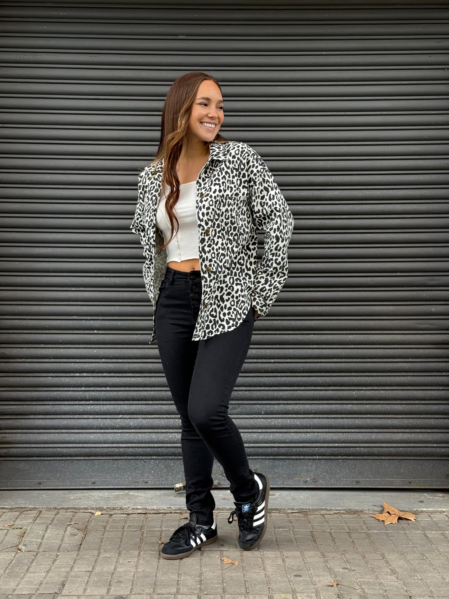 Sobrecamisa Print