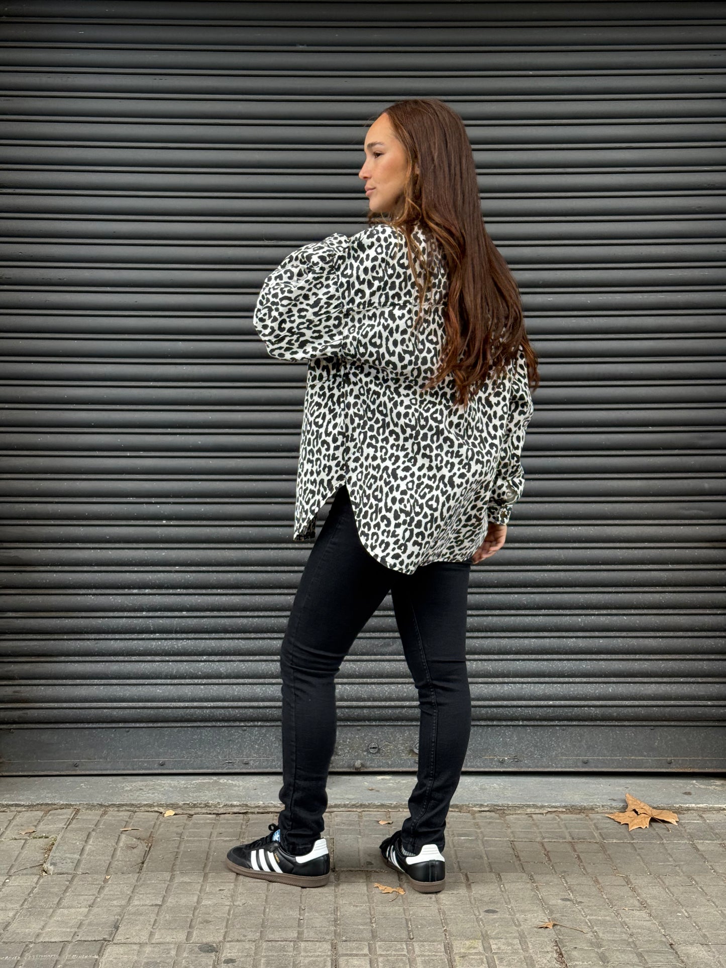 Sobrecamisa Print