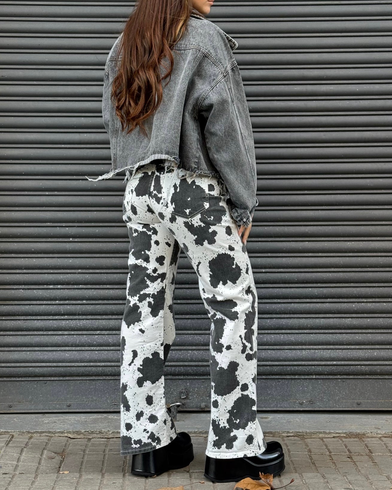 Wide leg vaca