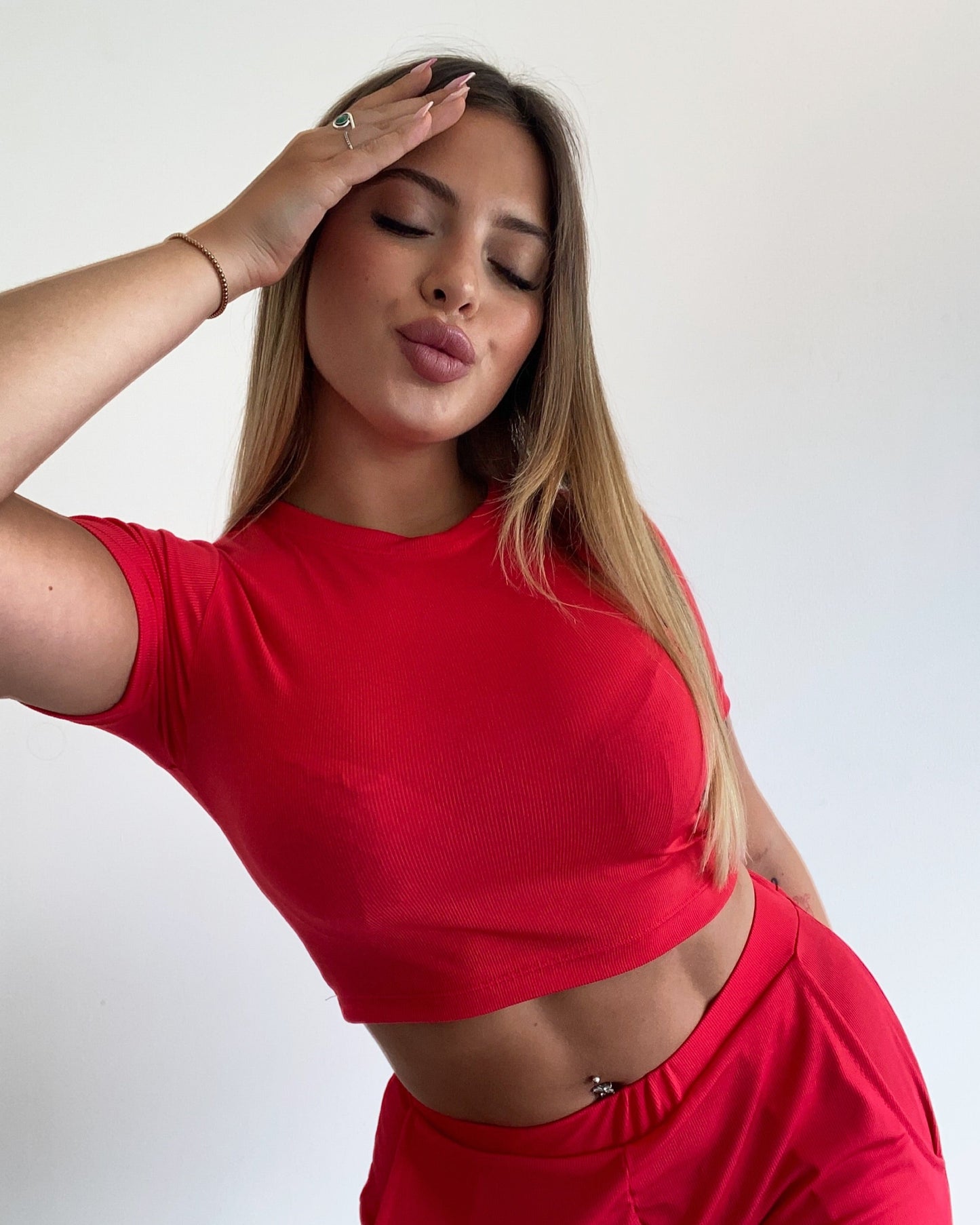 Conjunto Top + Wide leg