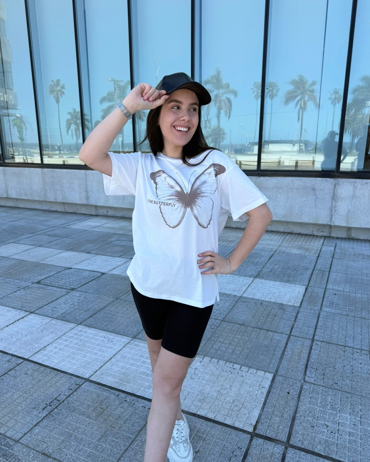 Remera butterfly - varios colores