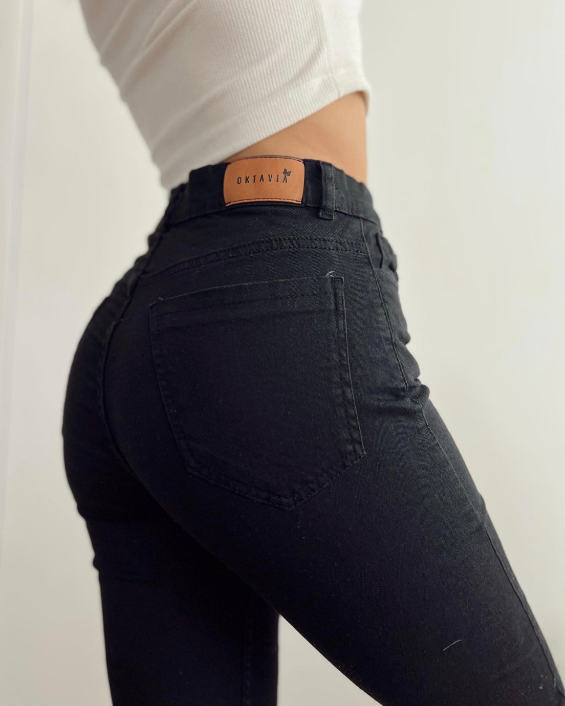 Semi Oxford - negro