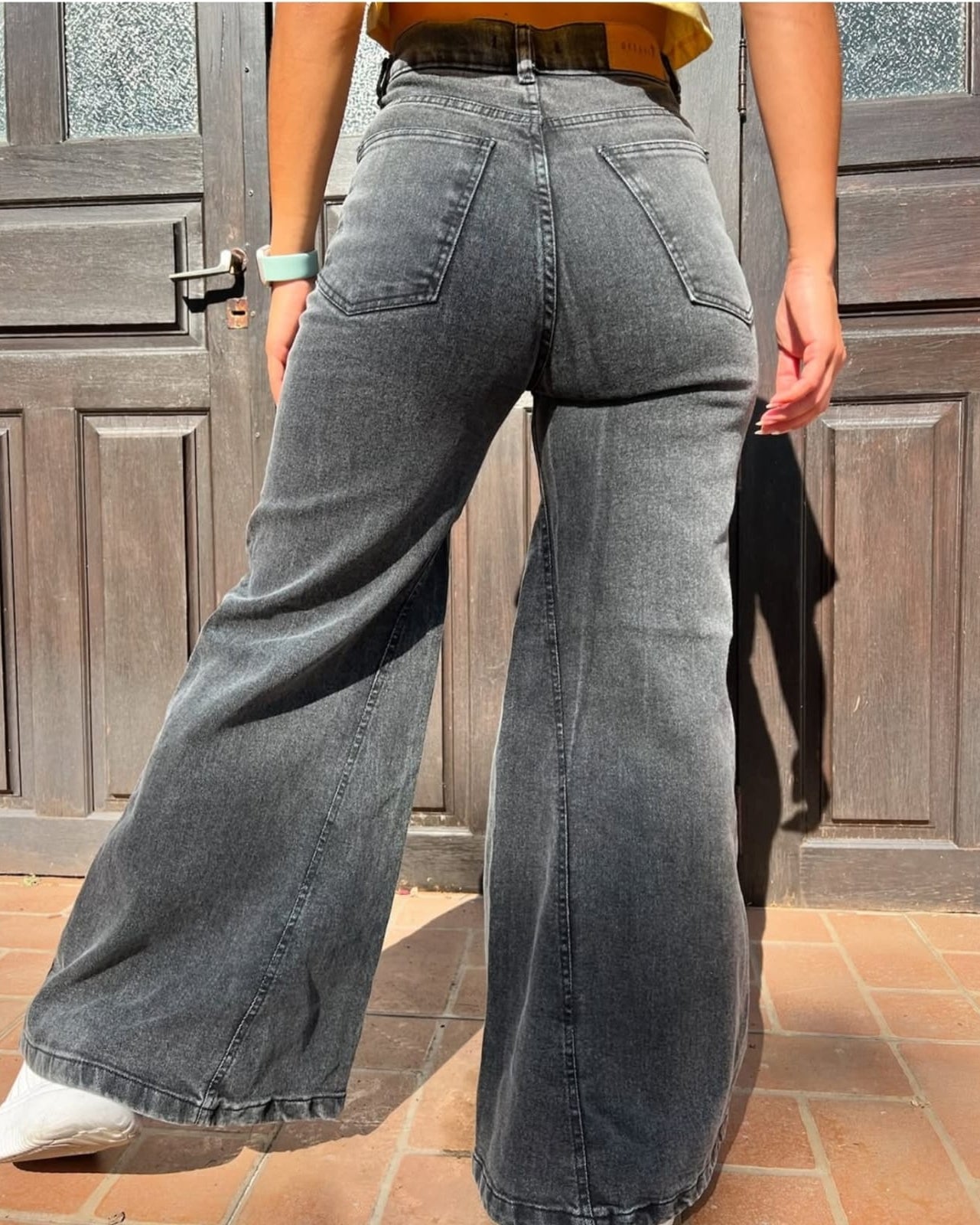 WIDE MEGA ANCHO gris