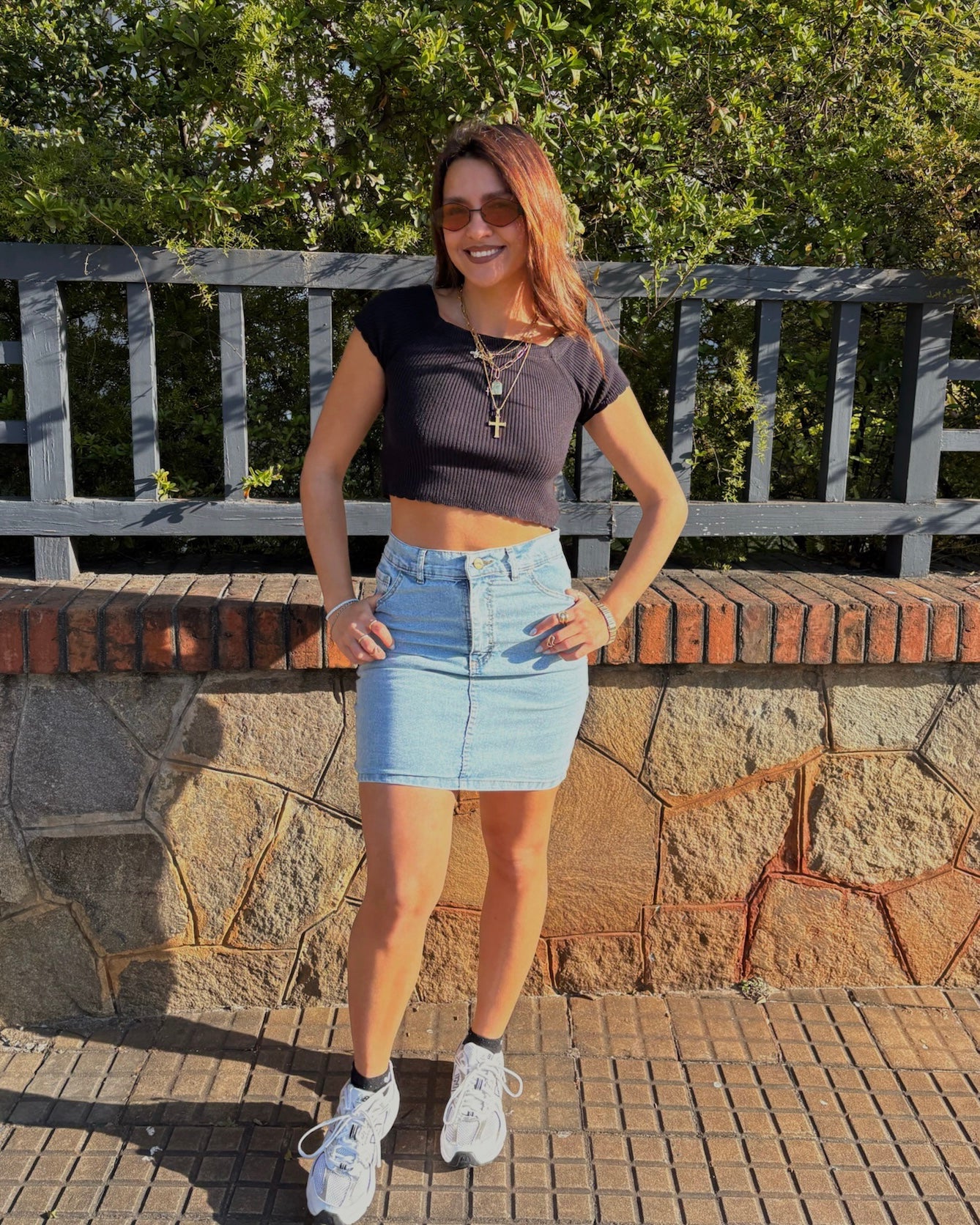 Mini - Jean claro