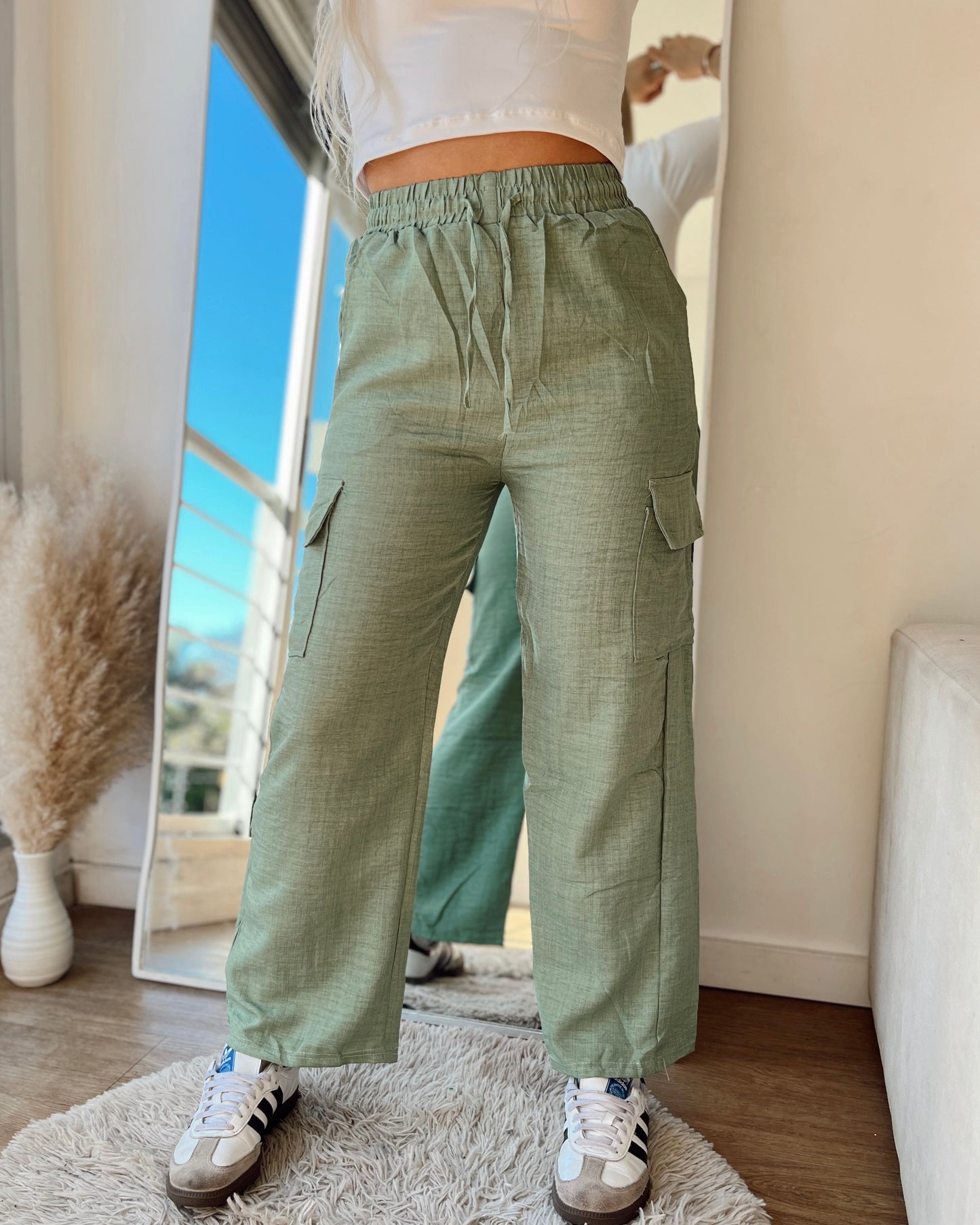 Pantalón cargo Indie - varios colores