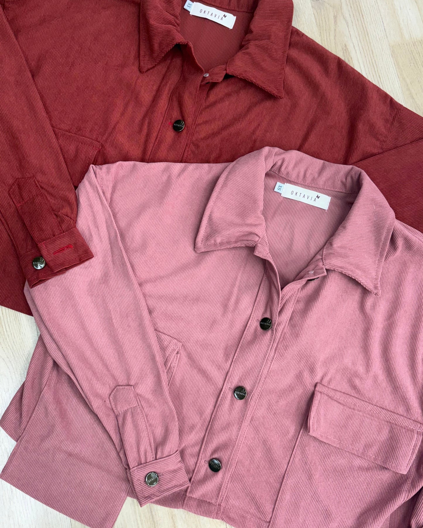 Campera cargo pana