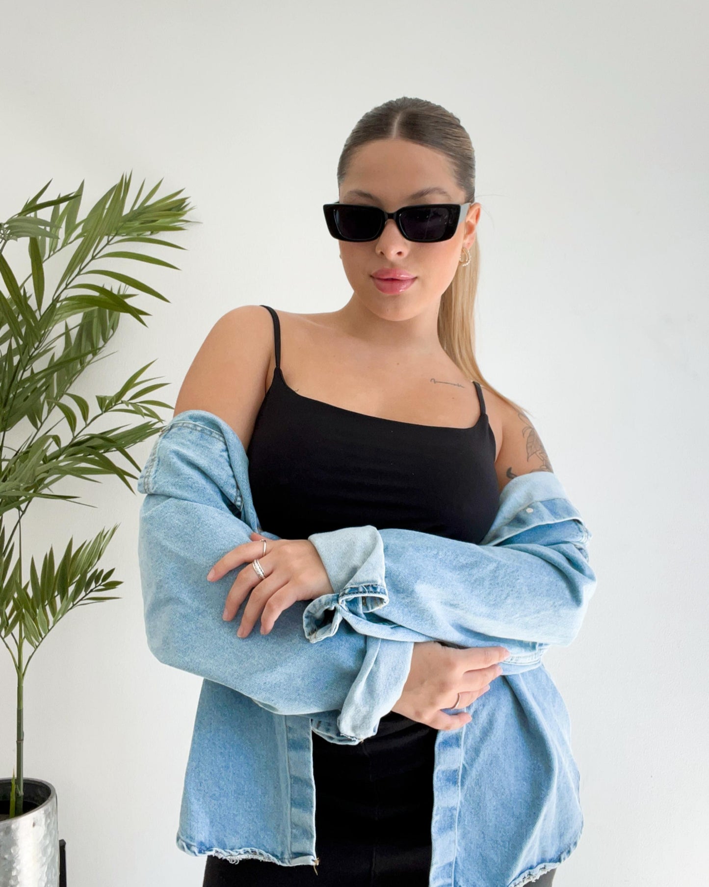 Sobrecamisa - celeste