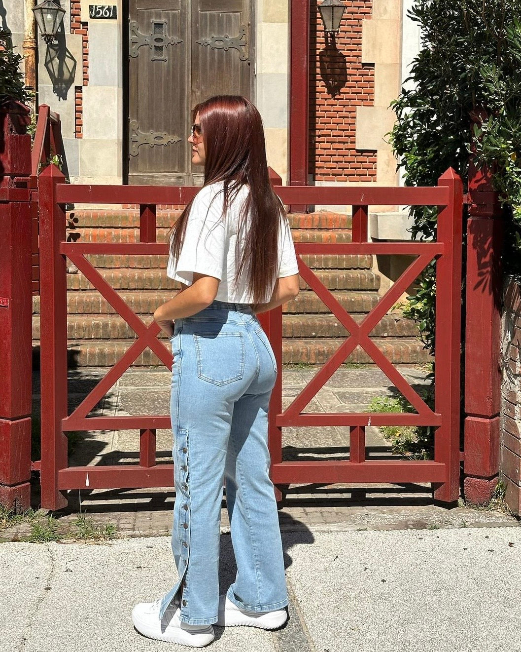 Jean wide - carteron