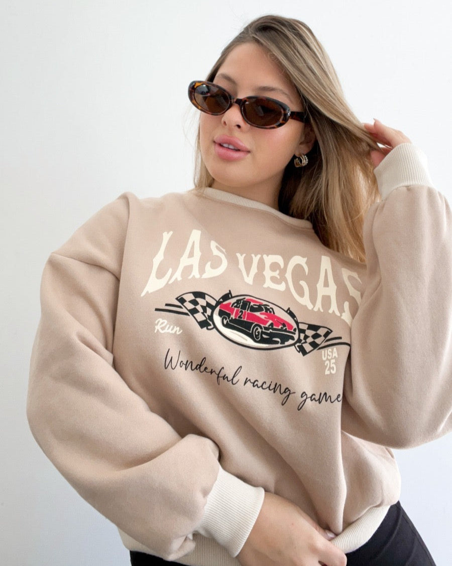 Buzo las vegas - beige