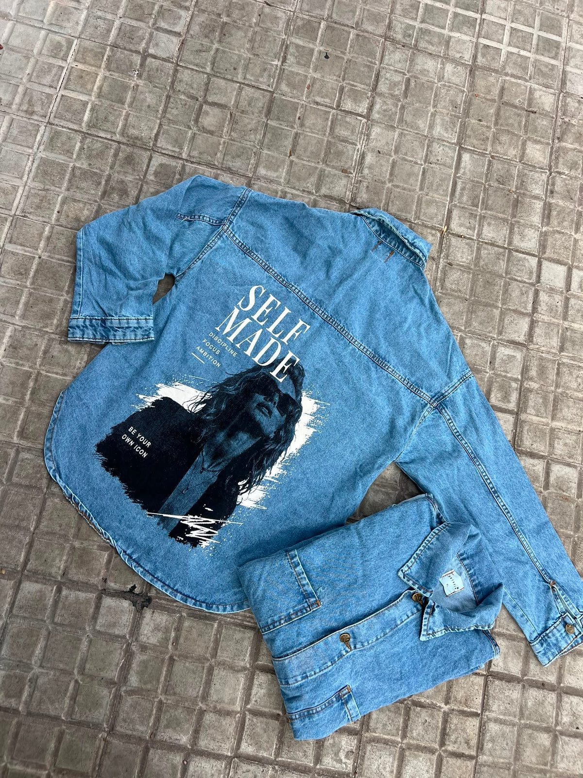 Sobrecamisa - self made