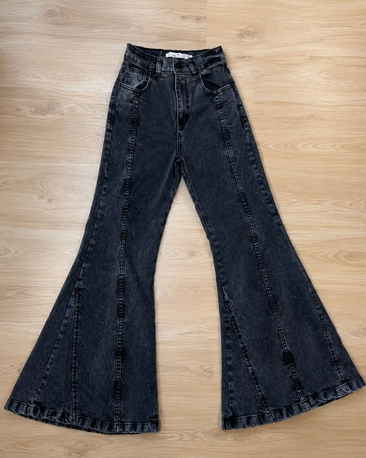 Jean súper Oxford - gris