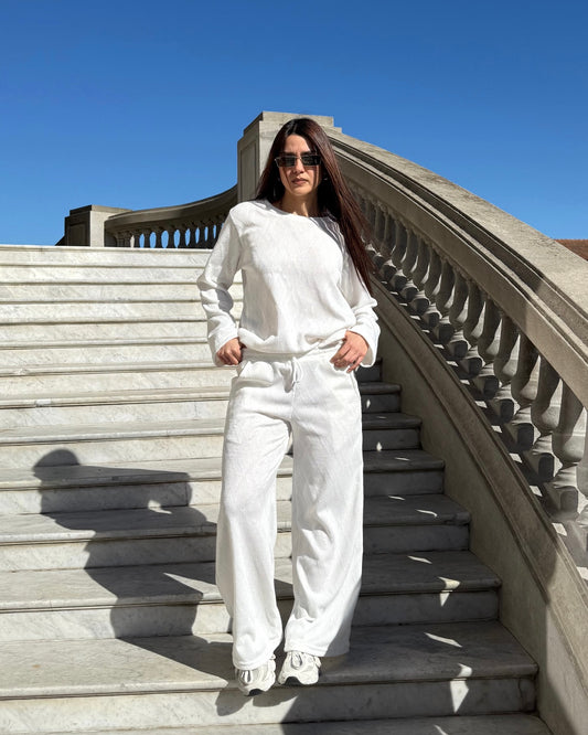 Conjunto Milano - blanco