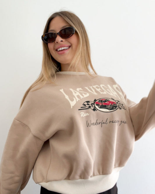 Buzo las vegas - beige
