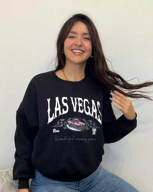Buzo las vegas - negro