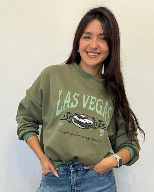 Buzo las vegas - verde