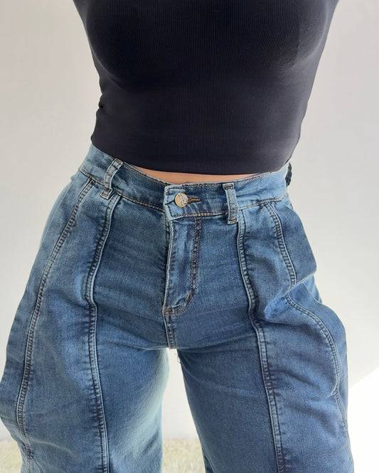Jean mega ancho