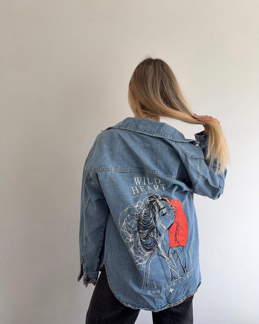 Sobrecamisa - wild heart