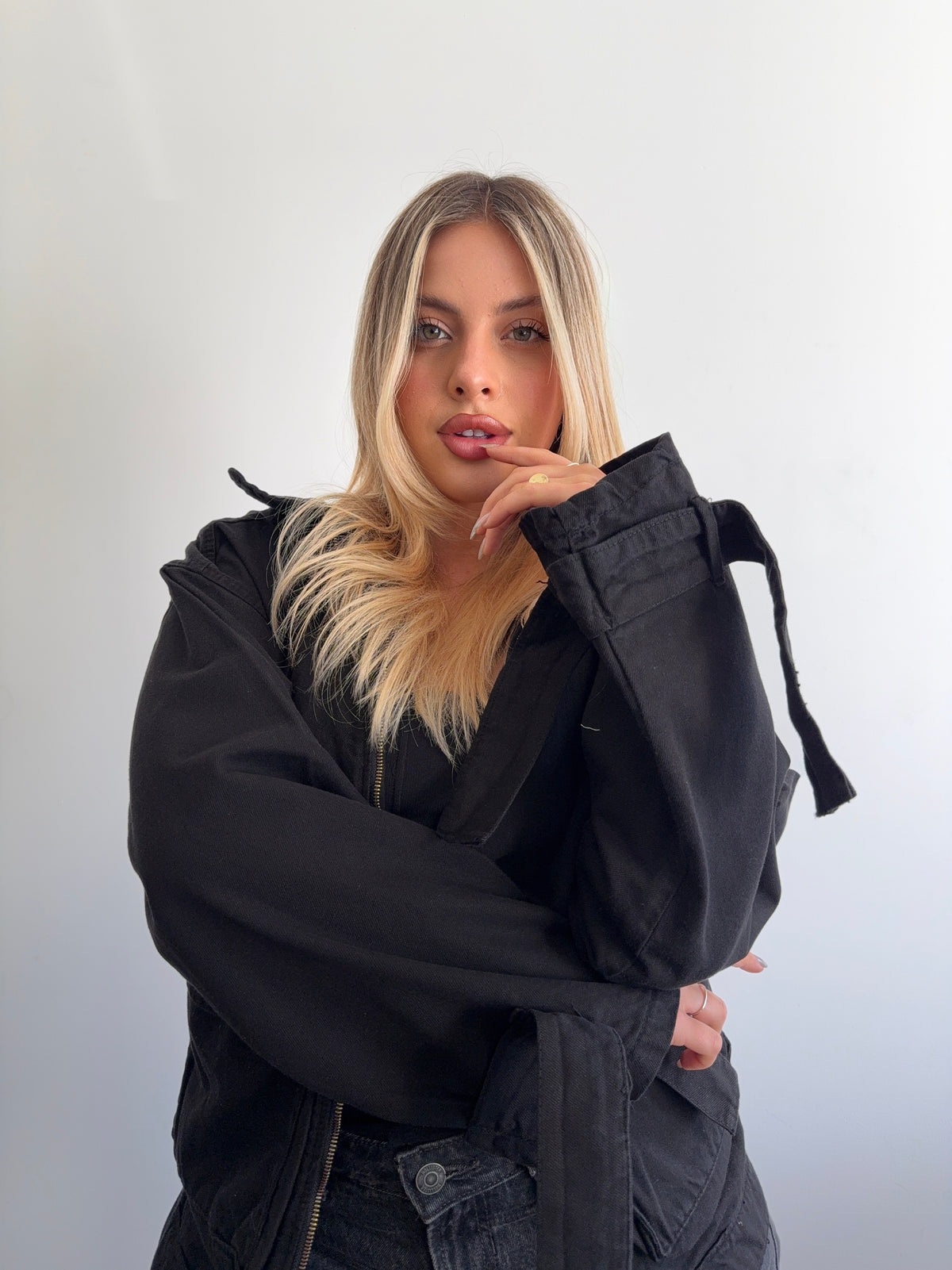 Campera Oktavia - negra
