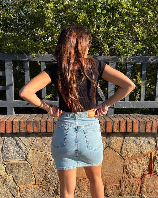 Mini - Jean claro