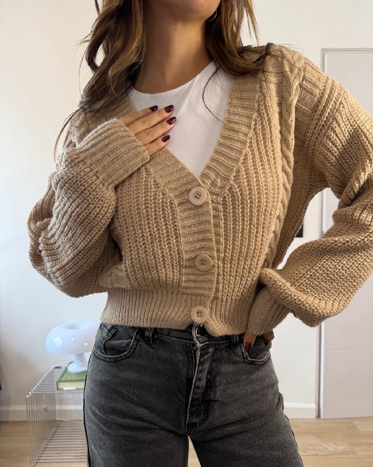 Saco botton - varios colores