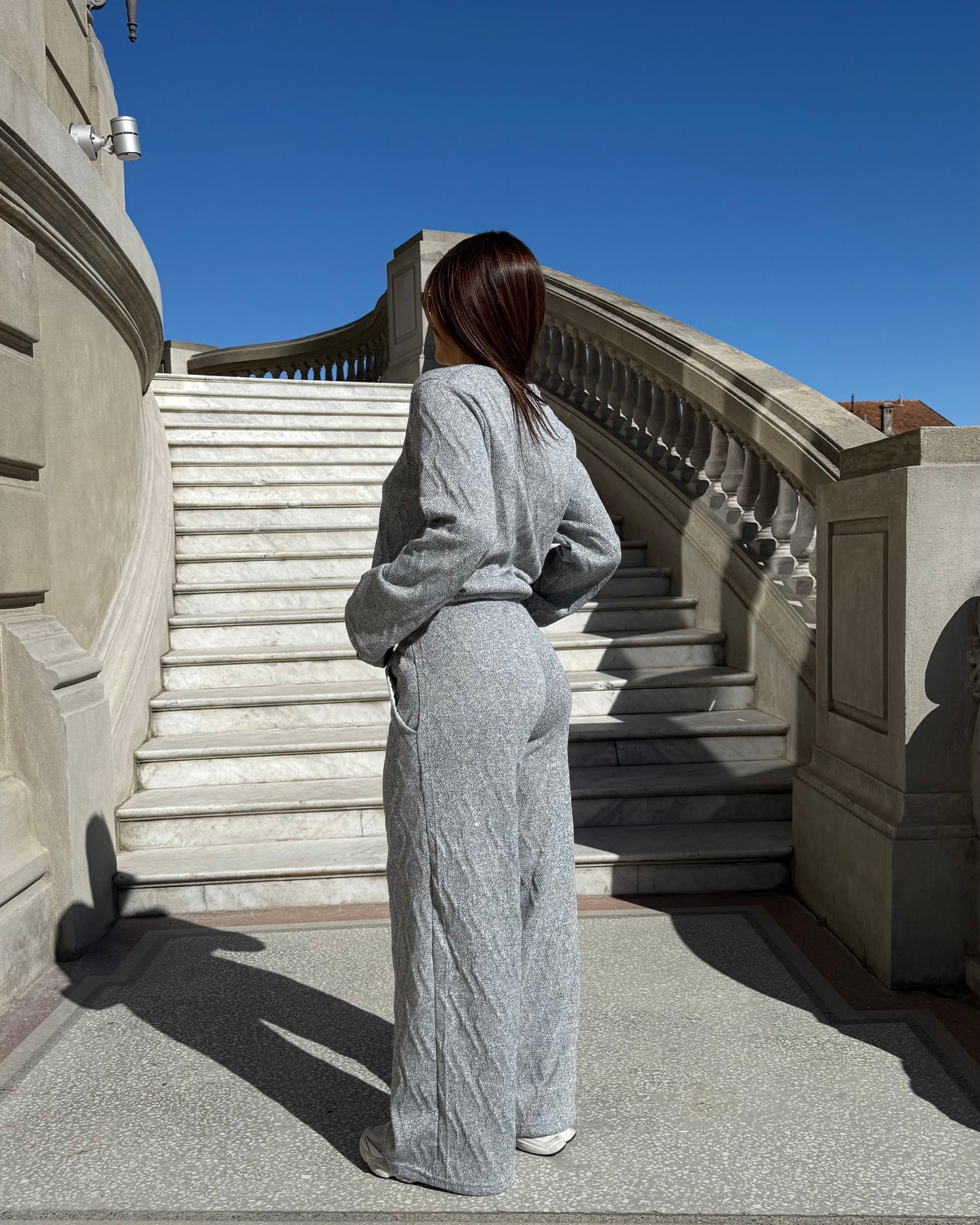 Conjunto Milano - gris